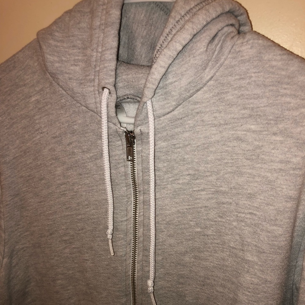 American Apparel Hoodie Heather Classic Zip Up